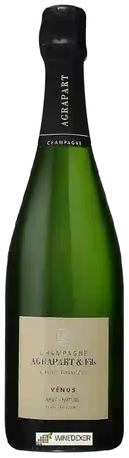 Winery Agrapart & Fils - Vénus Blanc de Blancs Brut Nature Champagne Grand Cru 'Avize' Winery Agrapart & Fils - Vénus Blanc de Blancs Brut Nature Champagne Grand Cru 'Avize'