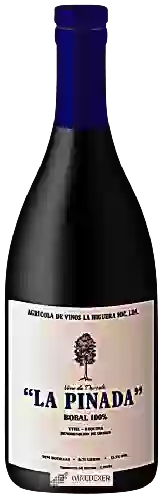 Winery Agricola de Vinos la Higuera - La Pinada Bobal