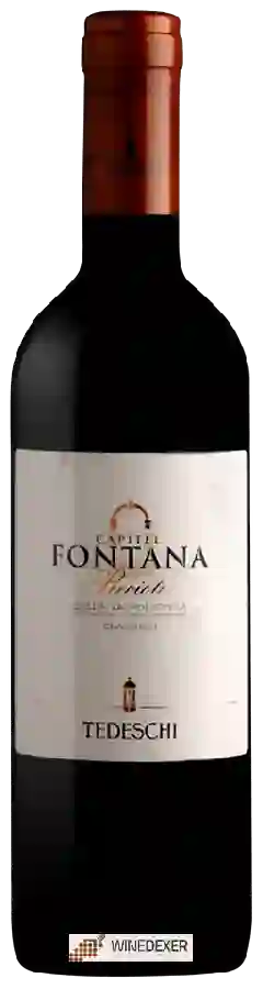 Winery Tedeschi - Capitel Fontana Recioto della Valpolicella Classico