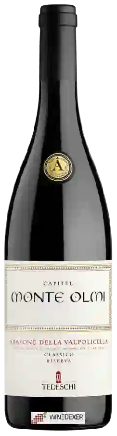 Winery Tedeschi - Capitel Monte Olmi Amarone della Valpolicella Classico Riserva