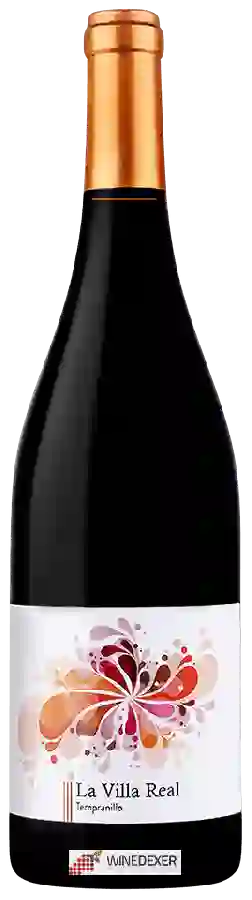Bodega la Remediadora - La Villa Real Tempranillo Bodega la Remediadora - La Villa Real Tempranillo