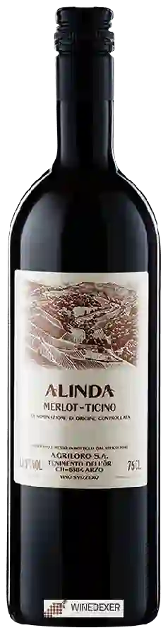 Winery Agriloro - Alinda Merlot Winery Agriloro - Alinda Merlot