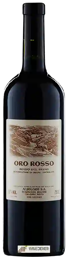 Winery Agriloro - Oro Rosso Winery Agriloro - Oro Rosso