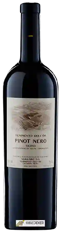 Winery Agriloro - Tenimento dell'Ör Pinot Nero