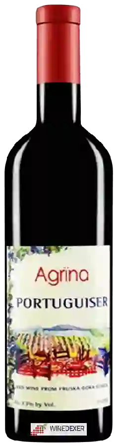 Winery Agrina - Portuguiser Winery Agrina - Portuguiser