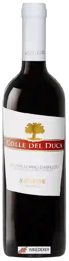 Winery Agriverde - Colle del Duca Montepulciano d'Abruzzo