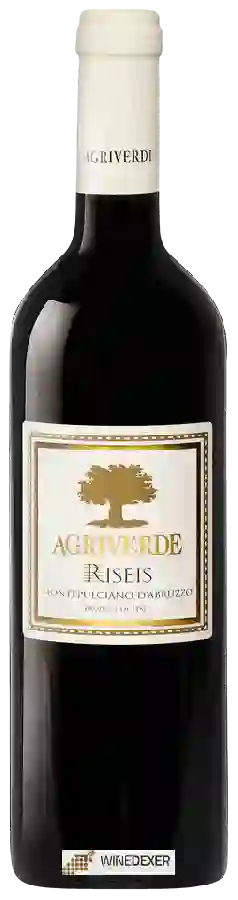 Winery Agriverde - Riseis Montepulciano d'Abruzzo