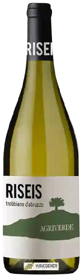 Winery Agriverde - Riseis Trebbiano d'Abruzzo Winery Agriverde - Riseis Trebbiano d'Abruzzo