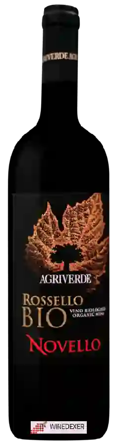 Winery Agriverde - Rossello Bio Novello