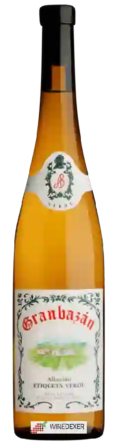 Winery Agro de Bazán - Granbaz&aacuten Etiqueta Verde Albari&ntildeo