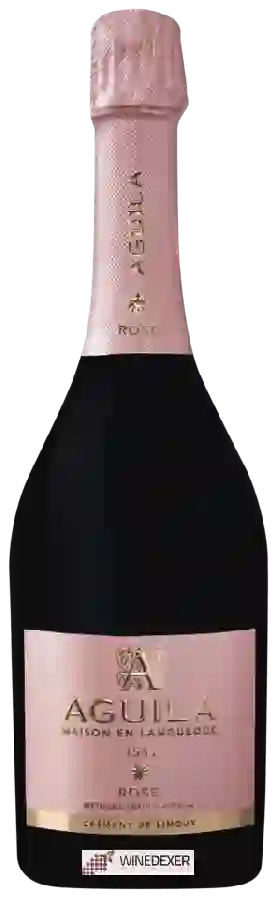 Aguila Maison - Crémant de Limoux Rosé Aguila Maison - Crémant de Limoux Rosé