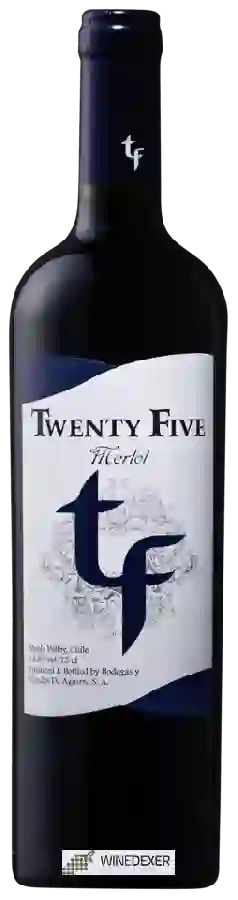 Winery Aguirre - Twenty Five Merlot Winery Aguirre - Twenty Five Merlot