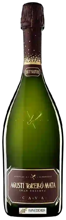 Winery Agusti Torello Mata - Cava Gran Reserva Brut Nature