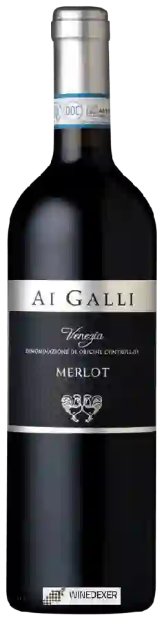 Winery Ai Galli - Classic Merlot