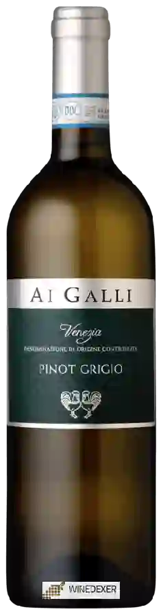Winery Ai Galli - Classic Pinot Grigio