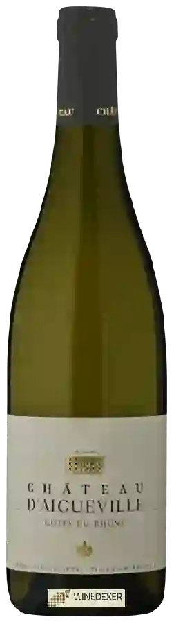 Château d'Aigueville - Côtes du Rhône Blanc Château d'Aigueville - Côtes du Rhône Blanc