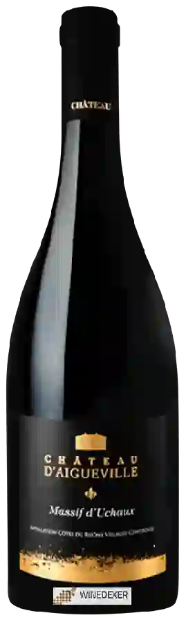 Château d'Aigueville - Massif d'Uchaux Côtes du Rhône Villages