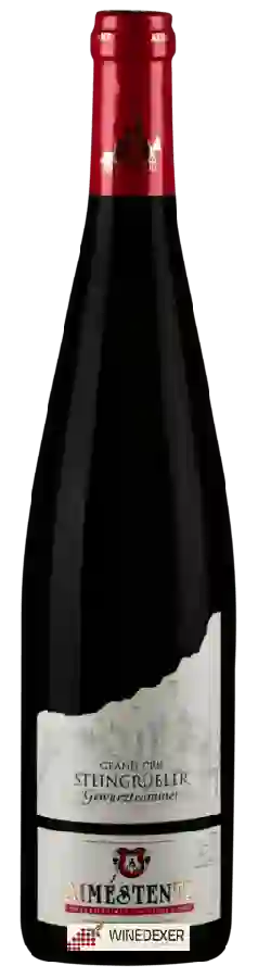 Winery Aiméstentz - Gewürztraminer Alsace Grand Cru 'Steingrubler' Winery Aiméstentz - Gewürztraminer Alsace Grand Cru 'Steingrubler'