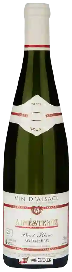 Winery Aiméstentz - Pinot Blanc Rosenberg Winery Aiméstentz - Pinot Blanc Rosenberg