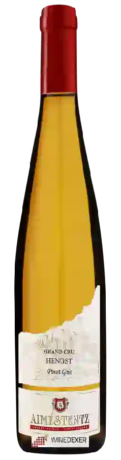 Winery Aiméstentz - Pinot Gris Alsace Grand Cru 'Hengst' Winery Aiméstentz - Pinot Gris Alsace Grand Cru 'Hengst'