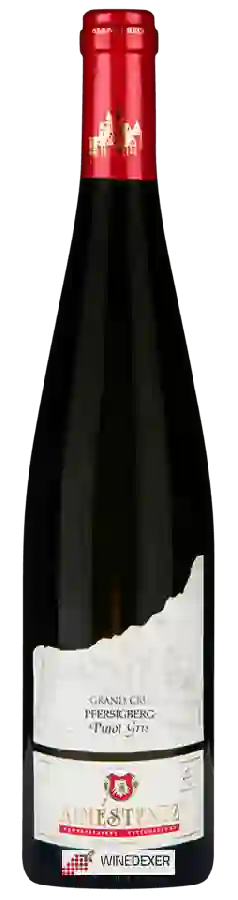 Winery Aiméstentz - Pinot Gris Alsace Grand Cru 'Pfersigberg' Winery Aiméstentz - Pinot Gris Alsace Grand Cru 'Pfersigberg'