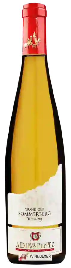 Winery Aiméstentz - Riesling Alsace Grand Cru 'Sommerberg' Winery Aiméstentz - Riesling Alsace Grand Cru 'Sommerberg'