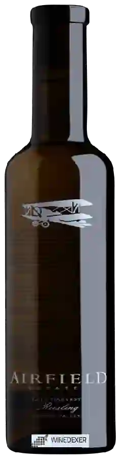 Winery Airfield Estates - Late Harvest Riesling Winery Airfield Estates - Late Harvest Riesling