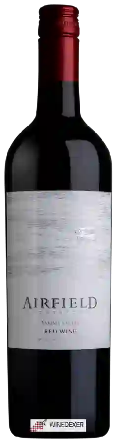 Winery Airfield Estates - Red Blend Winery Airfield Estates - Red Blend