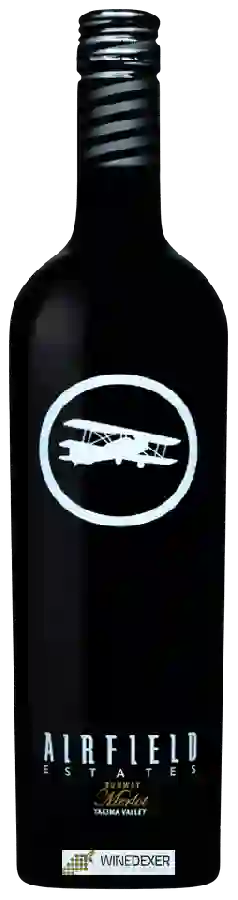 Winery Airfield Estates - Runway Merlot Winery Airfield Estates - Runway Merlot