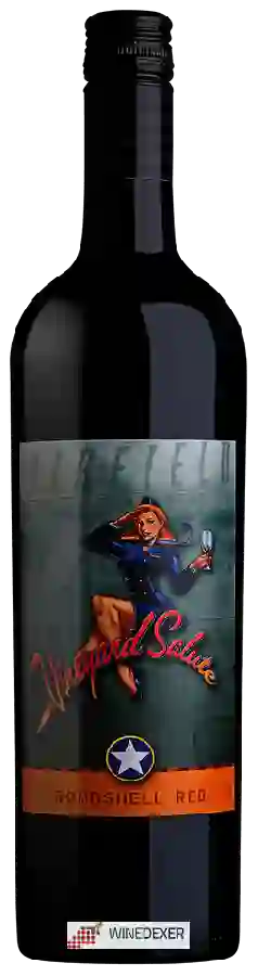 Winery Airfield Estates - Vineyard Salute Bombshell Red