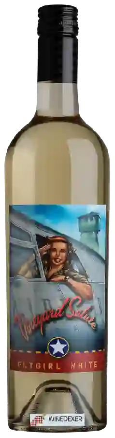 Winery Airfield Estates - Vineyard Salute Flygirl White Winery Airfield Estates - Vineyard Salute Flygirl White