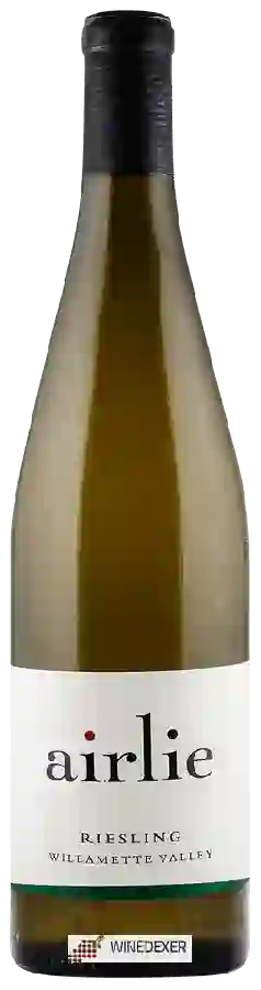 Winery Airlie - Riesling Winery Airlie - Riesling