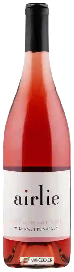 Winery Airlie - Rosé of Pinot Noir Winery Airlie - Rosé of Pinot Noir