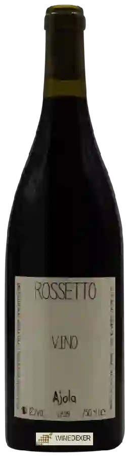 Winery Ajola - Rossetto