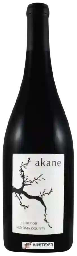 Winery Akane - Pinot Noir Winery Akane - Pinot Noir