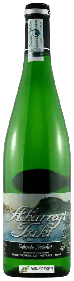 Winery Akarregi Txiki - Blanco