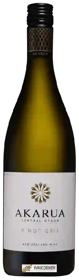 Winery Akarua - Pinot Gris Winery Akarua - Pinot Gris
