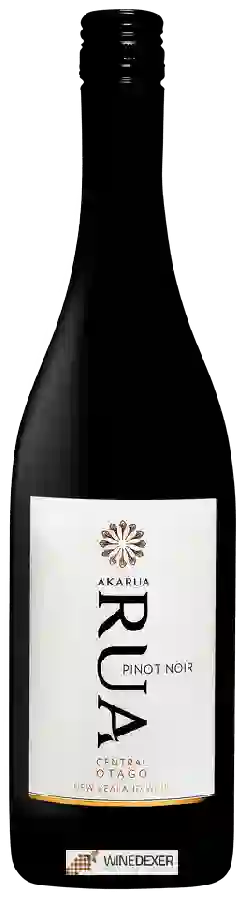 Winery Akarua - Rua Pinot Noir Winery Akarua - Rua Pinot Noir