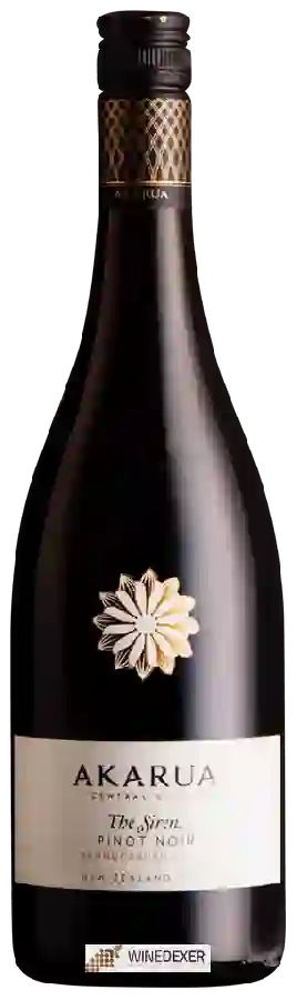 Winery Akarua - The Siren Pinot Noir Winery Akarua - The Siren Pinot Noir