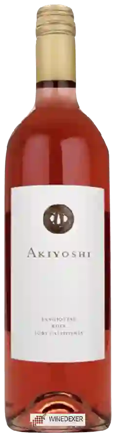 Winery Akiyoshi - Sangiovese Rosé