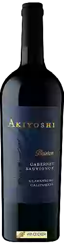 Winery Akiyoshi - Reserve Cabernet Sauvignon