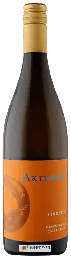Winery Akiyoshi - Viognier Winery Akiyoshi - Viognier
