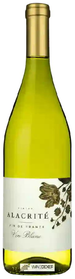 Winery Alacrité - Blanc Winery Alacrité - Blanc