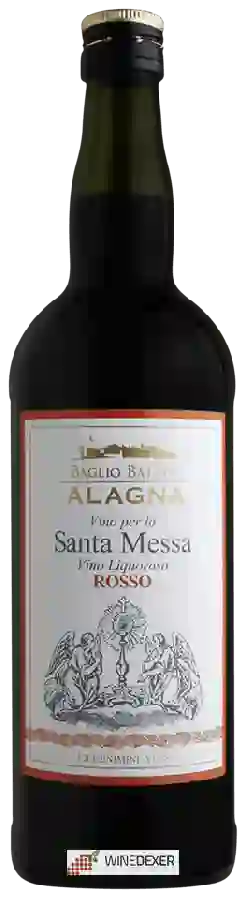 Winery Baglio Baiata Alagna - Santa Messa Rosso