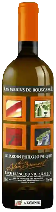 Winery Alain Brumont - Le Jardin Philosophique