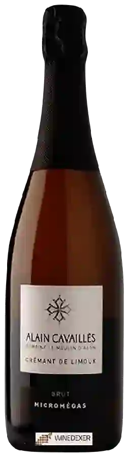Alain Cavaillès - Domaine le Moulin d'Alon - Micromégas Crémant de Limoux Brut
