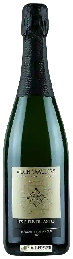 Alain Cavaillès - Domaine le Moulin d'Alon - Les Bienveillantes Blanquette de Limoux Brut Alain Cavaillès - Domaine le Moulin d'Alon - Les Bienveillantes Blanquette de Limoux Brut