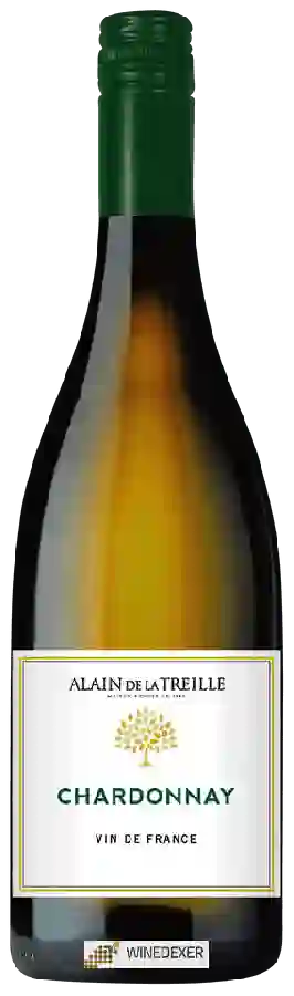 Winery Alain de la Treille - Chardonnay Winery Alain de la Treille - Chardonnay