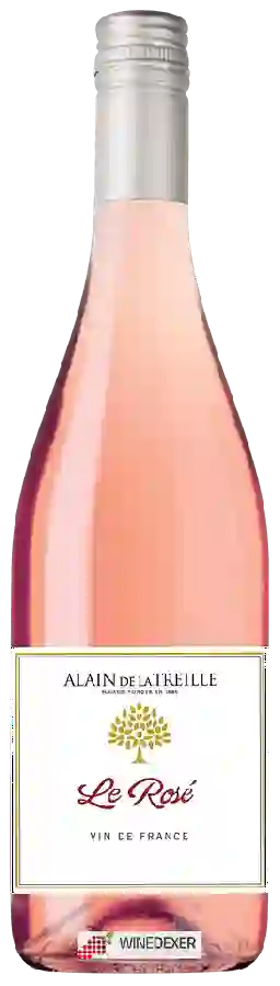 Winery Alain de la Treille - Le Rosé Winery Alain de la Treille - Le Rosé