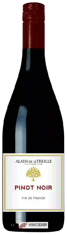 Winery Alain de la Treille - Pinot Noir Winery Alain de la Treille - Pinot Noir